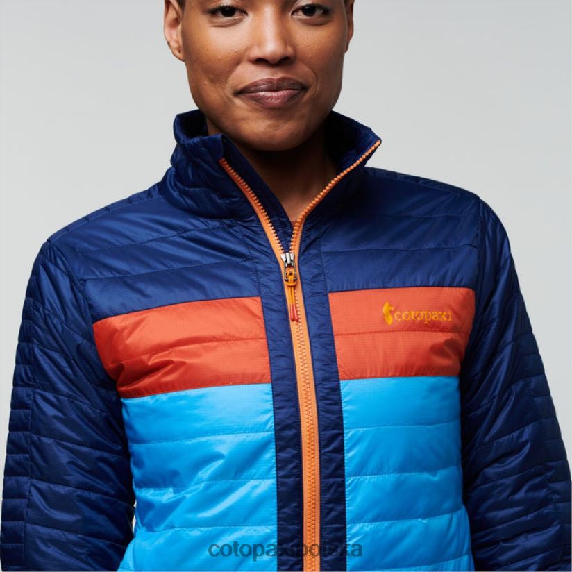 Cotopaxi Damska ocieplana kurtka capa cotopaxi hot morsko-słonowodna BDNZ8052 morsko-słona woda