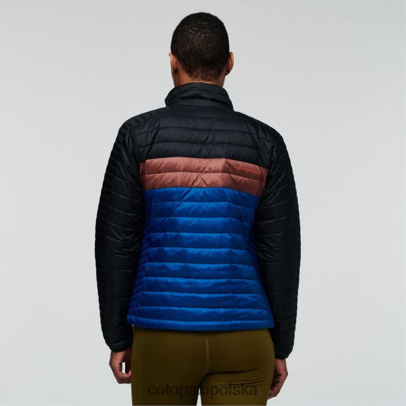 Cotopaxi Damska ocieplana kurtka cotopaxi capa, najlepsza w kolorze czarno-pacyficznym BDNZ8053 czarny Pacyfik