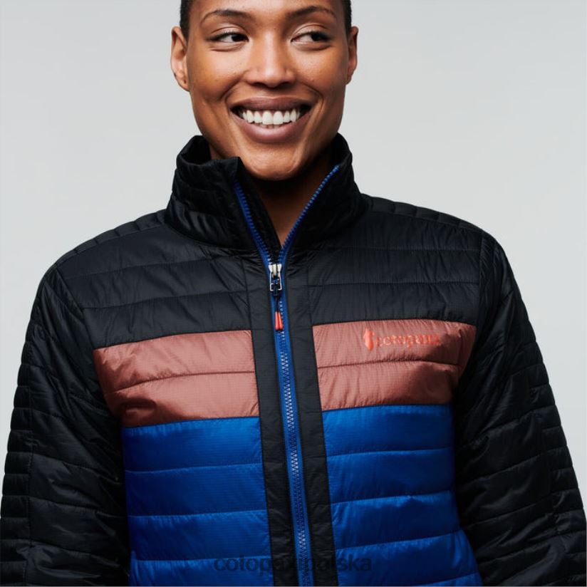 Cotopaxi Damska ocieplana kurtka cotopaxi capa, najlepsza w kolorze czarno-pacyficznym BDNZ8053 czarny Pacyfik