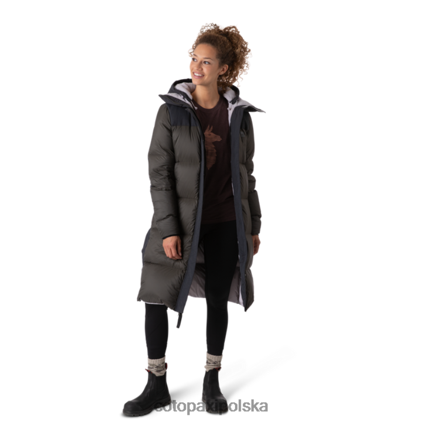 Cotopaxi Solazo puchowa parka damska cotopaxi best black-iron BDNZ8020 czarne żelazo