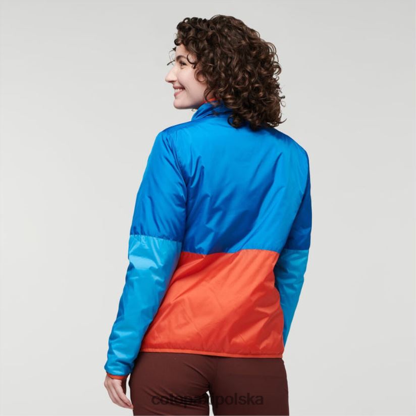 Cotopaxi oryginalna kurtka teca cã¡lido damska rakieta science cotopaxi BDNZ8062 rakietowa nauka