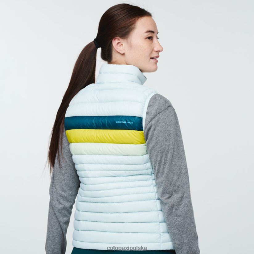 Cotopaxi Damska kamizelka puchowa cotopaxi ice marki fuego BDNZ80721 lód