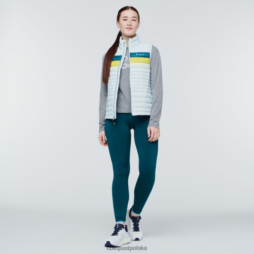 Cotopaxi Damska kamizelka puchowa cotopaxi ice marki fuego BDNZ80721 lód