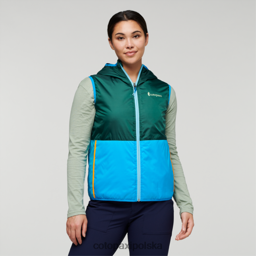 Cotopaxi Damska kamizelka z kapturem teca cã¡lido, oryginalna cotopaxi pensacola BDNZ80139 pensacola