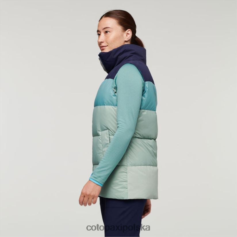 Cotopaxi Origins cotopaxi solazo kamizelka puchowa damska, morsko-srebrna BDNZ80136 marynarsko-srebrny