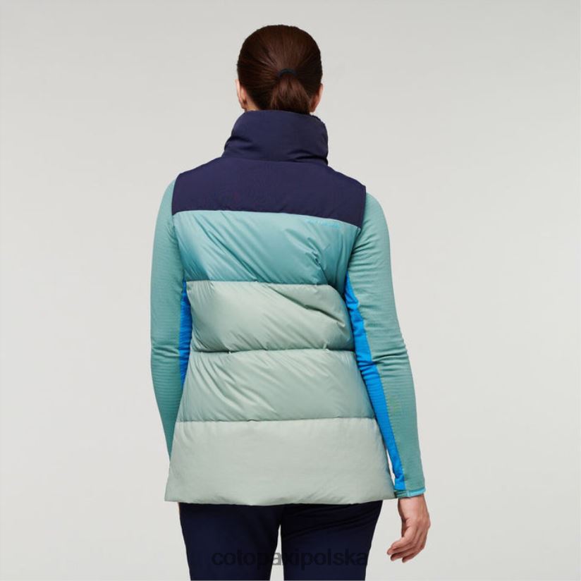 Cotopaxi Origins cotopaxi solazo kamizelka puchowa damska, morsko-srebrna BDNZ80136 marynarsko-srebrny