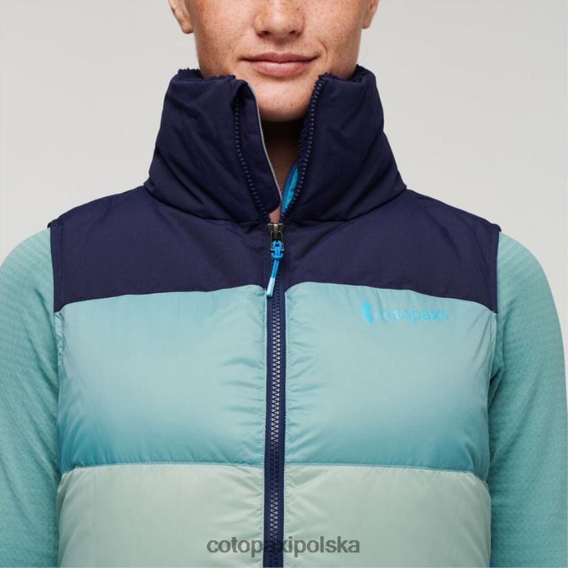 Cotopaxi Origins cotopaxi solazo kamizelka puchowa damska, morsko-srebrna BDNZ80136 marynarsko-srebrny