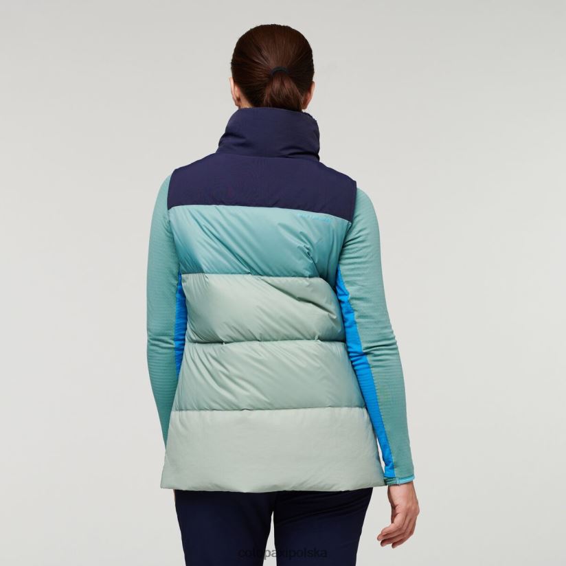 Cotopaxi cotopaxi hot solazo kamizelka puchowa damska morska-srebrna BDNZ80723 marynarsko-srebrny