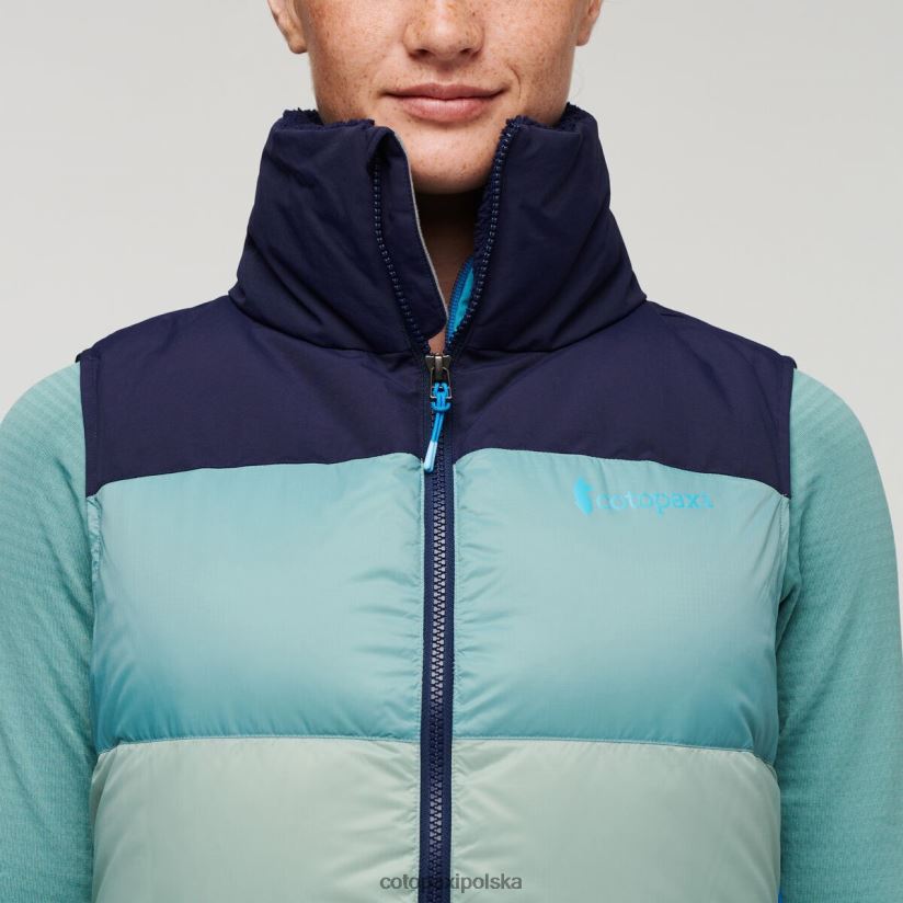 Cotopaxi cotopaxi hot solazo kamizelka puchowa damska morska-srebrna BDNZ80723 marynarsko-srebrny