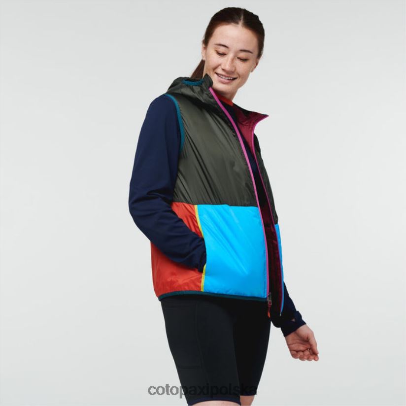 Cotopaxi marki run run teca cã¡lido kamizelka z kapturem damska cotopaxi BDNZ80138 uciekaj