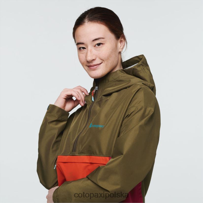 Cotopaxi Cielo Rain anorak damska kolekcja dąb cotopaxi BDNZ80144 dąb