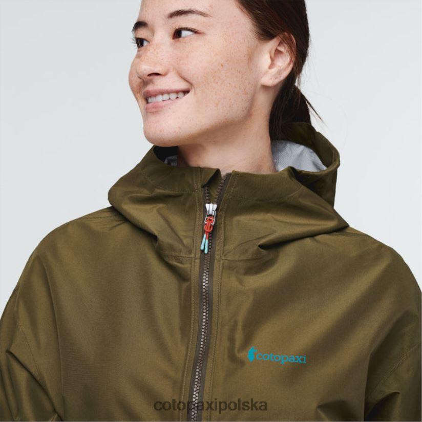 Cotopaxi Cielo Rain anorak damska kolekcja dąb cotopaxi BDNZ80144 dąb