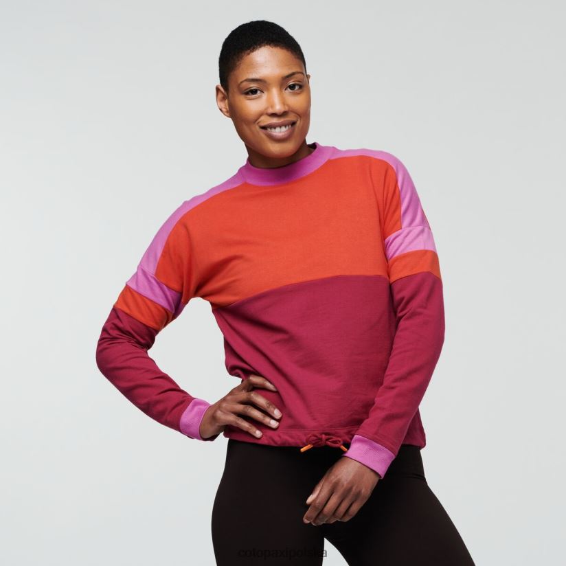 Cotopaxi Bluza cotopaxi bandera damska canyon-malinowa nowa BDNZ80725 kanion-malina