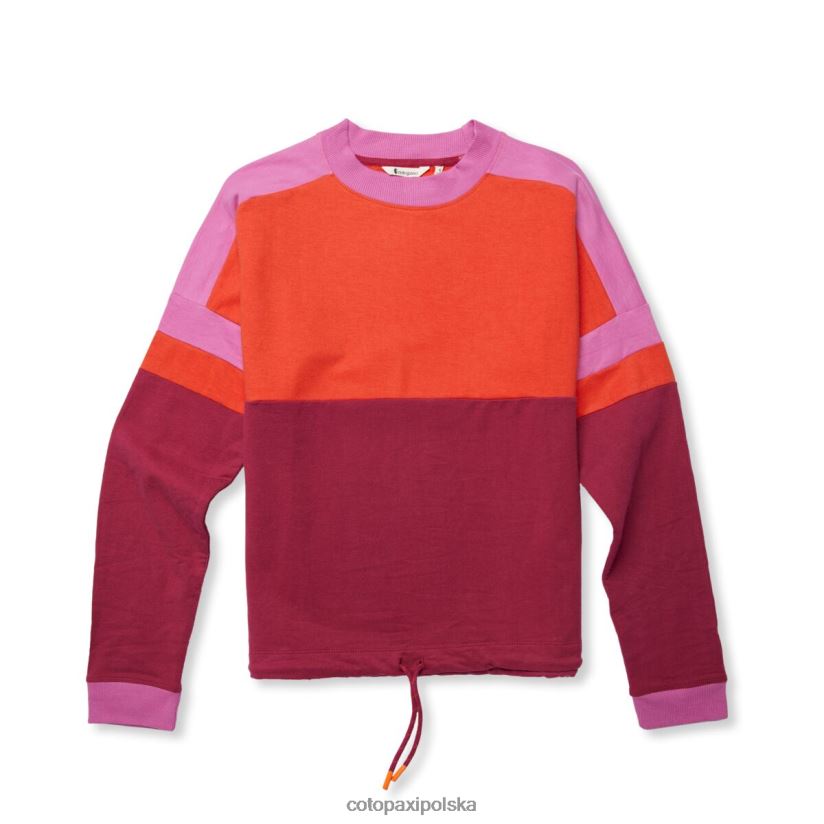 Cotopaxi Bluza cotopaxi bandera damska canyon-malinowa nowa BDNZ80725 kanion-malina
