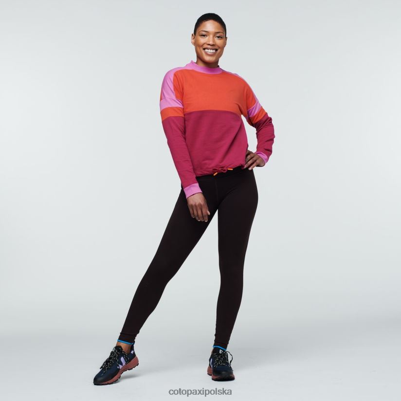 Cotopaxi Bluza cotopaxi bandera damska canyon-malinowa nowa BDNZ80725 kanion-malina