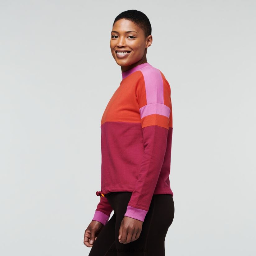 Cotopaxi Bluza cotopaxi bandera damska canyon-malinowa nowa BDNZ80725 kanion-malina