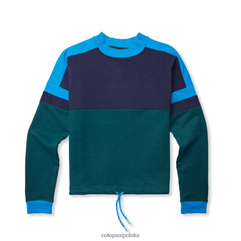 Cotopaxi Bluza damska bandera z kolekcji cotopaxi morsko-oceanicznej BDNZ80727 ocean morski