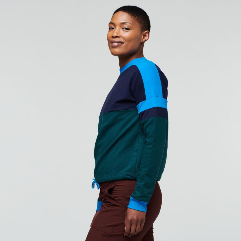 Cotopaxi Bluza damska bandera z kolekcji cotopaxi morsko-oceanicznej BDNZ80727 ocean morski