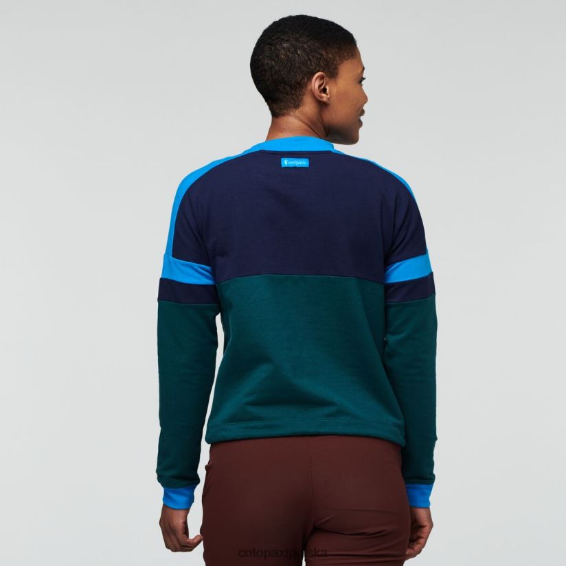 Cotopaxi Bluza damska bandera z kolekcji cotopaxi morsko-oceanicznej BDNZ80727 ocean morski