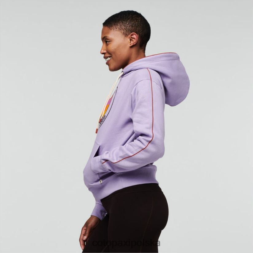 Cotopaxi Cotopaxi Sunny Side, organiczna, damska bluza z kapturem marki Thistle BDNZ80269 oset