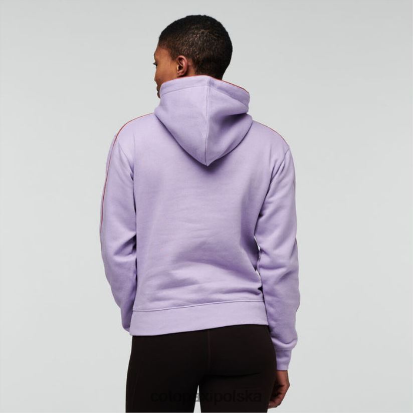 Cotopaxi Cotopaxi Sunny Side, organiczna, damska bluza z kapturem marki Thistle BDNZ80269 oset