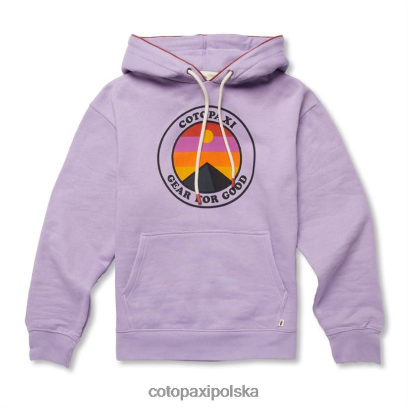 Cotopaxi Cotopaxi Sunny Side, organiczna, damska bluza z kapturem marki Thistle BDNZ80269 oset
