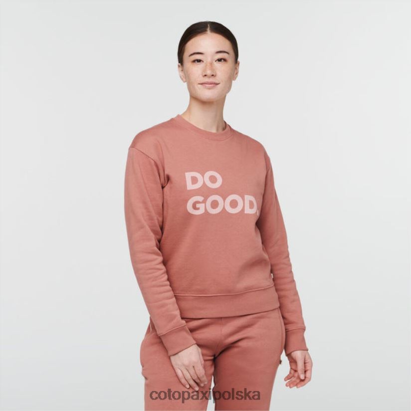 Cotopaxi Earthen Hot Do Good Crew bluza damska cotopaxi BDNZ80250 gliniany