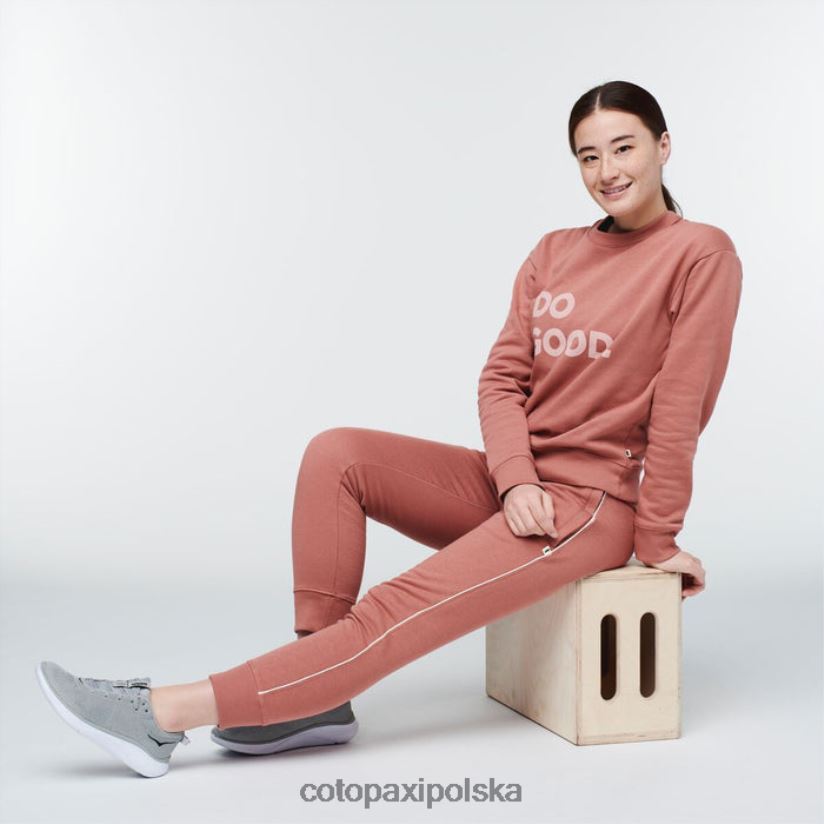 Cotopaxi Earthen Hot Do Good Crew bluza damska cotopaxi BDNZ80250 gliniany