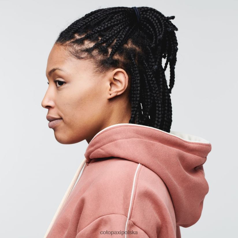 Cotopaxi Oryginalna damska bluza z kapturem „Do Good” Cotopaxi Earthen BDNZ80733 gliniany