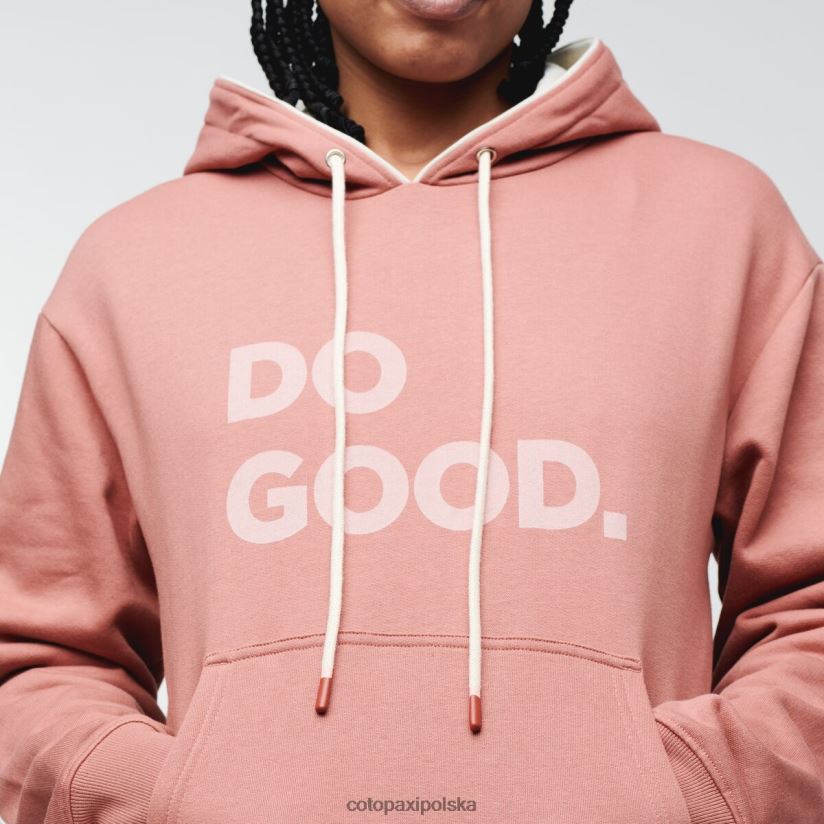 Cotopaxi Oryginalna damska bluza z kapturem „Do Good” Cotopaxi Earthen BDNZ80733 gliniany