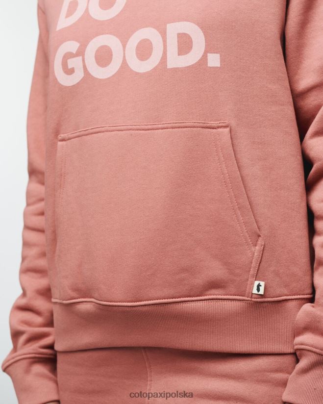 Cotopaxi Oryginalna damska bluza z kapturem „Do Good” Cotopaxi Earthen BDNZ80733 gliniany