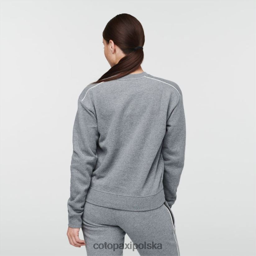 Cotopaxi Szara, wrzosowa bluza damska cotopaxi marki Do Good Crew BDNZ80247 wrzosowy szary