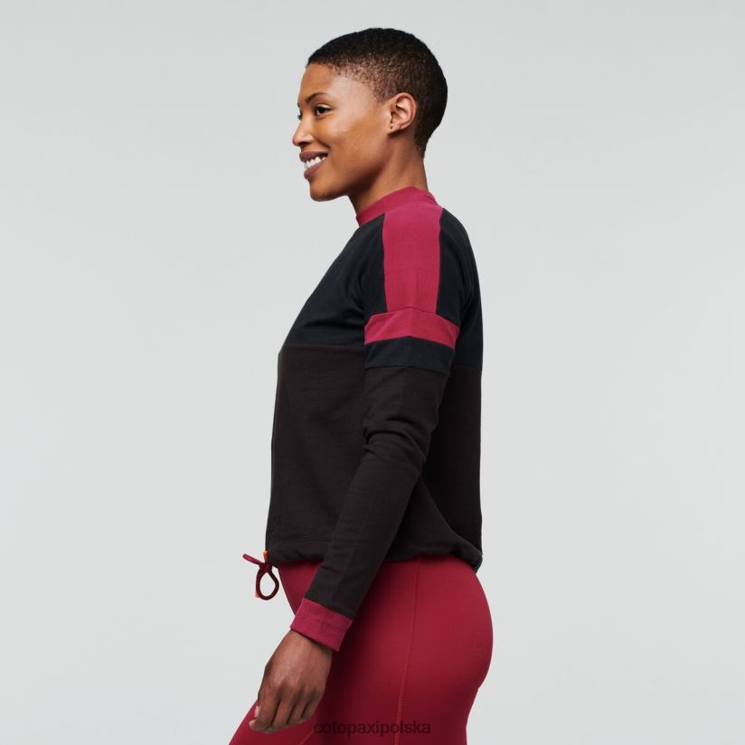 Cotopaxi cotopaxi bandera bluza damska moda czarna-cavern BDNZ80726 czarna jaskinia