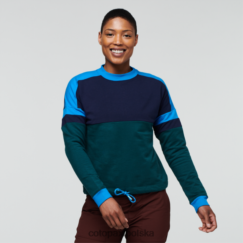 Cotopaxi markowa bluza bandera morsko-oceaniczna damska cotopaxi BDNZ80258 ocean morski