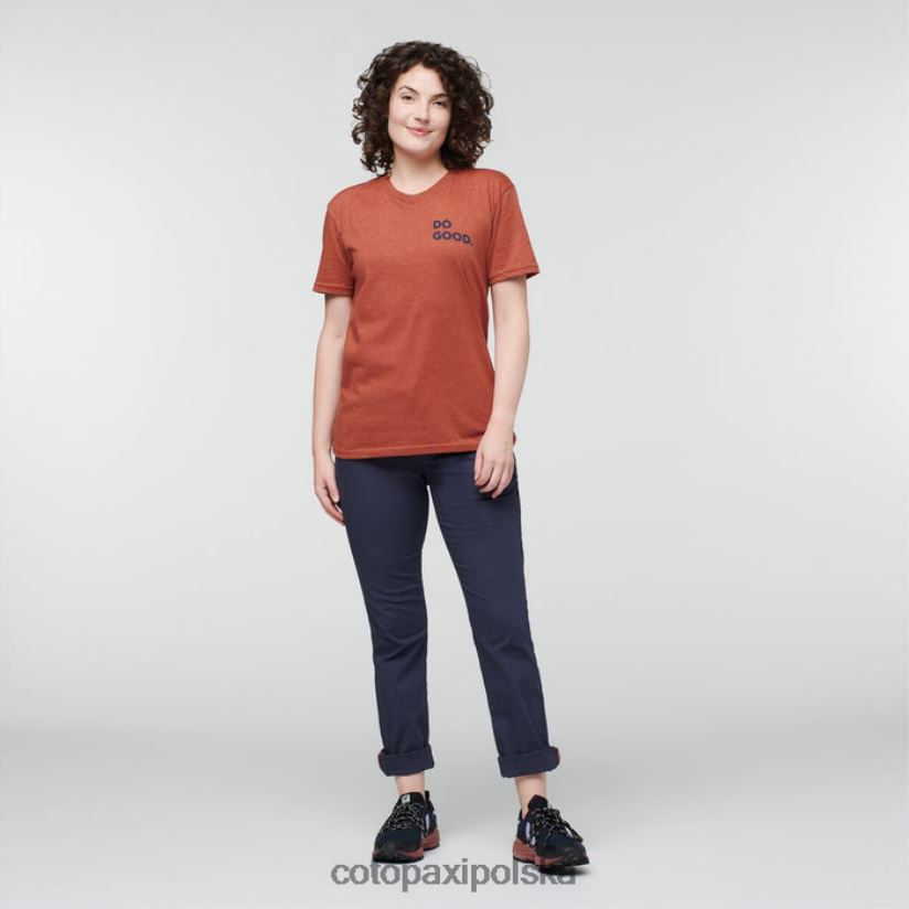 Cotopaxi Ekologiczna koszulka damska z dzikiego zachodu, kolekcja cotopaxi, przyprawa BDNZ80188 przyprawa