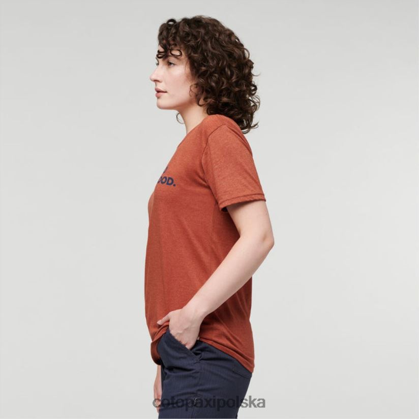 Cotopaxi Ekologiczna koszulka damska z dzikiego zachodu, kolekcja cotopaxi, przyprawa BDNZ80188 przyprawa