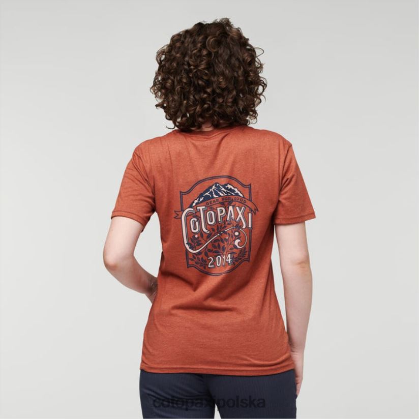 Cotopaxi Ekologiczna koszulka damska z dzikiego zachodu, kolekcja cotopaxi, przyprawa BDNZ80188 przyprawa