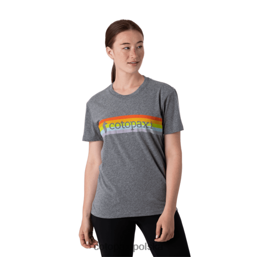 Cotopaxi Kolekcja T-shirtów damskich on the Horizon cotopaxi w kolorze szarym BDNZ80211 wrzosowy szary