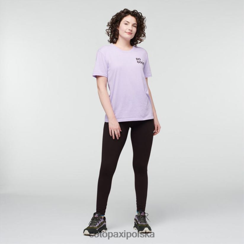 Cotopaxi Organiczna koszulka damska z dzikim zachodem, moda cotopaxi thistle BDNZ80187 oset