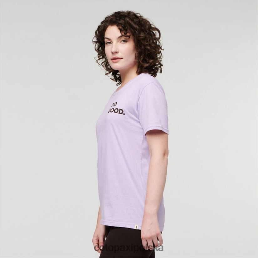 Cotopaxi Organiczna koszulka damska z dzikim zachodem, moda cotopaxi thistle BDNZ80187 oset