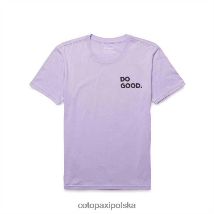 Cotopaxi Organiczna koszulka damska z dzikim zachodem, moda cotopaxi thistle BDNZ80187 oset