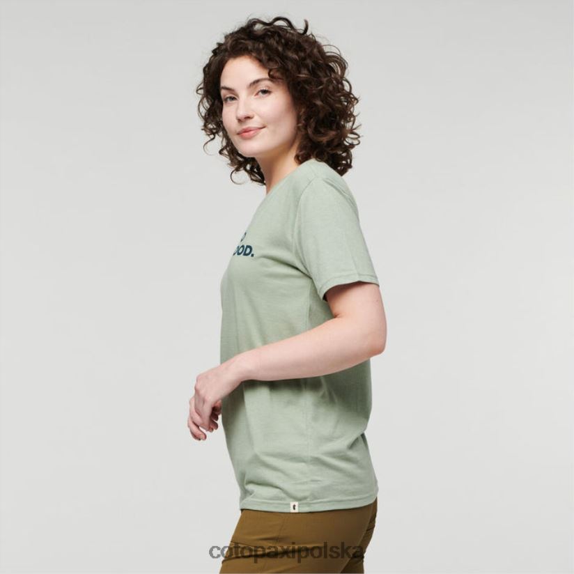 Cotopaxi Organiczne t-shirty damskie z dzikiego zachodu i srebrnymi liśćmi, kolekcje cotopaxi BDNZ80189 srebrny Liść