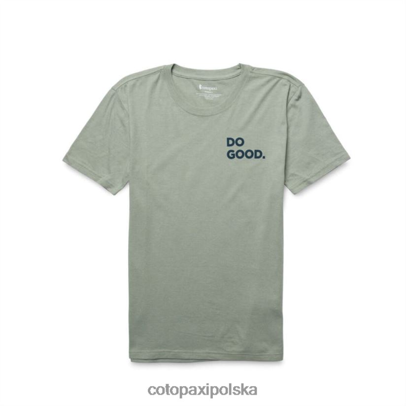 Cotopaxi Organiczne t-shirty damskie z dzikiego zachodu i srebrnymi liśćmi, kolekcje cotopaxi BDNZ80189 srebrny Liść