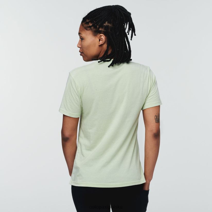 Cotopaxi kolekcja lichen do good koszulka damska cotopaxi BDNZ80738 porost