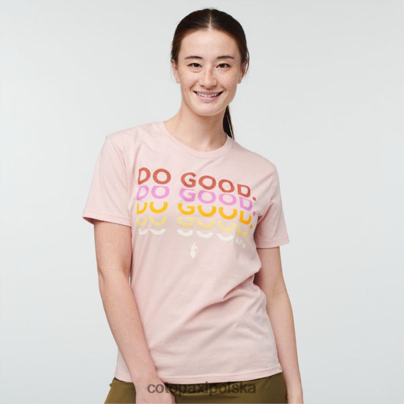 Cotopaxi zrób dobry powtarzalny t-shirt damski marki Sand Cotopaxi BDNZ80192 piasek