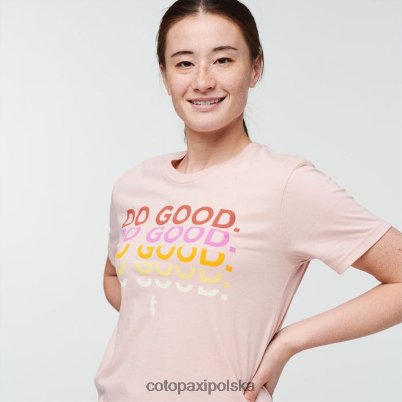 Cotopaxi zrób dobry powtarzalny t-shirt damski marki Sand Cotopaxi BDNZ80192 piasek