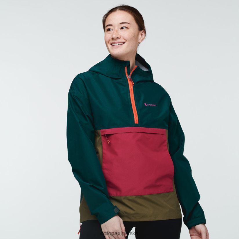 Cotopaxi Damska anorak marki cotopaxi Deep Ocean Cielo Rain BDNZ80687 głęboki ocean