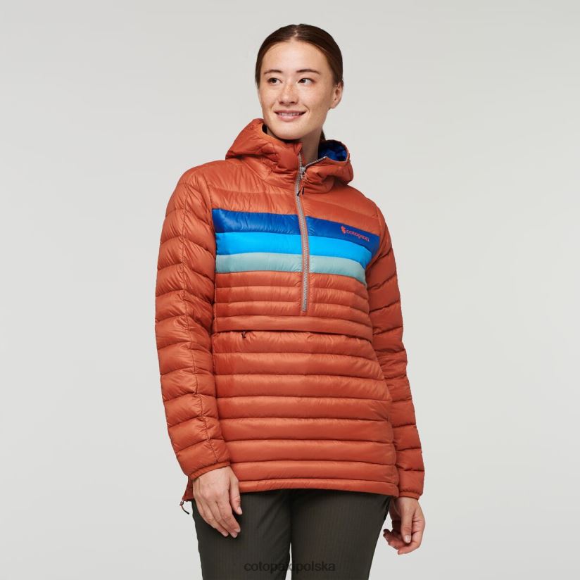 Cotopaxi Kolekcje cotopaxi spice stripes damskie pulowery z kapturem fuego BDNZ80673 paski przypraw
