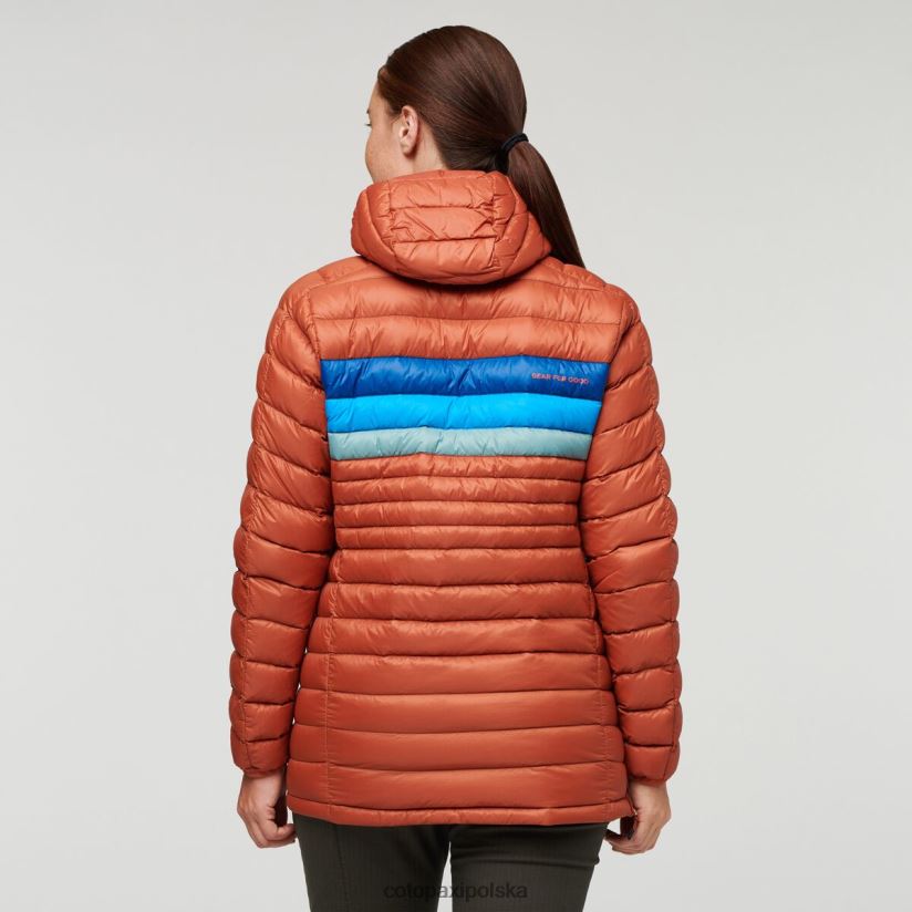 Cotopaxi Kolekcje cotopaxi spice stripes damskie pulowery z kapturem fuego BDNZ80673 paski przypraw