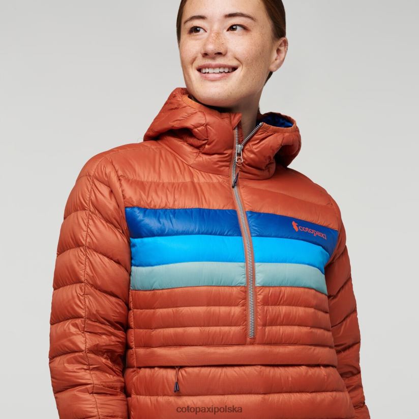 Cotopaxi Kolekcje cotopaxi spice stripes damskie pulowery z kapturem fuego BDNZ80673 paski przypraw